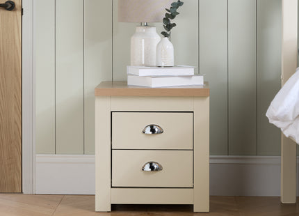 Highgate 2-Drawer Bedside Table