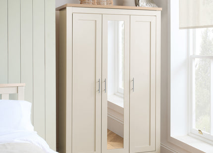 Highgate Wardrobe With Mirror