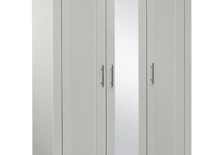 Highgate Wardrobe With Mirror