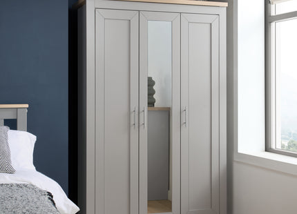 Highgate Wardrobe With Mirror