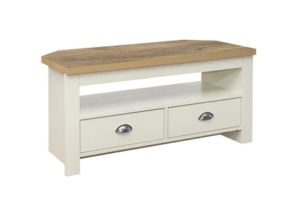 Highgate Corner TV Unit – Stylish Living Room Storage UK