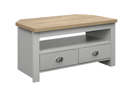 Highgate Corner TV Unit – Stylish Living Room Storage UK