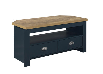 Highgate Corner TV Unit – Stylish Living Room Storage UK