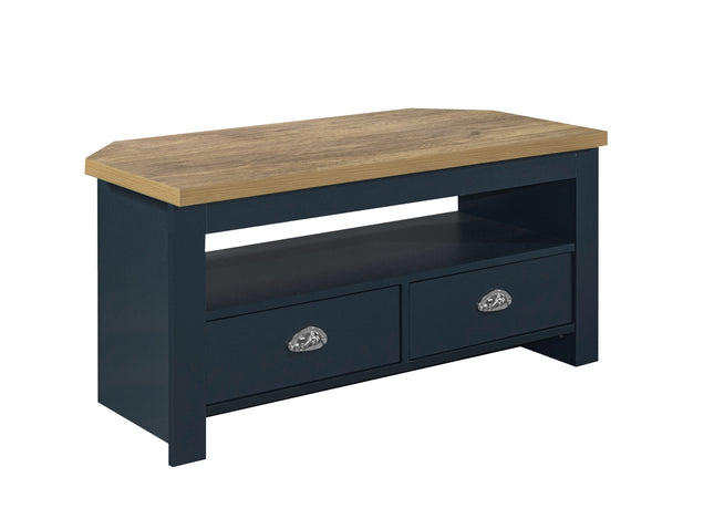 Highgate Corner TV Unit – Stylish Living Room Storage UK