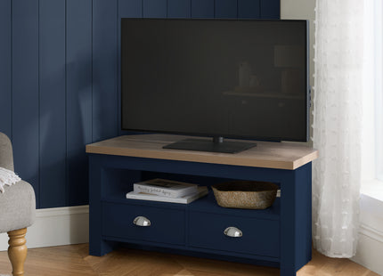 Highgate Corner TV Unit – Stylish Living Room Storage UK