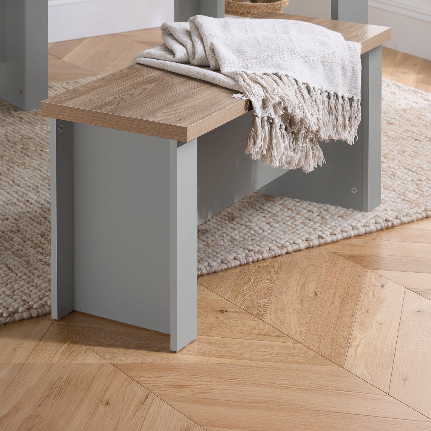 Highgate Dining Table & Bench Set