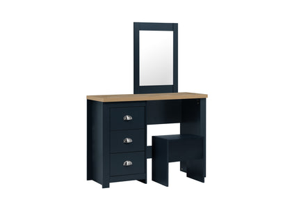 Highgate Dressing Table With Stool & Mirror