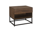 1 Drawer / Walnut
