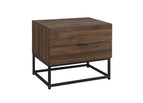 2 Drawer / Walnut
