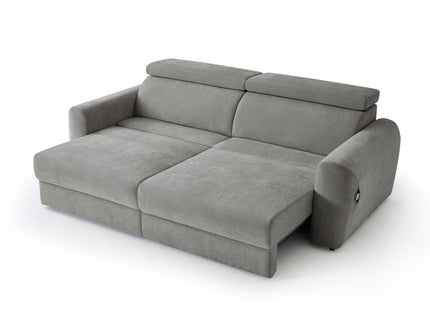 Dakota Electric Sofabed Grey 3 Seater