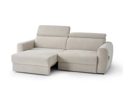 Dakota Electric Sofabed Beige 3 Seater