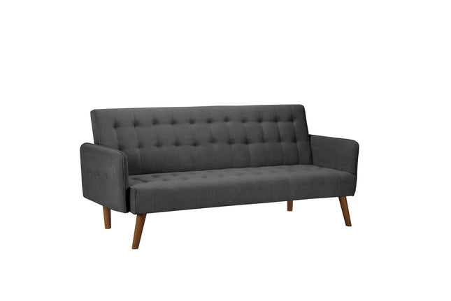 Hudson Sofa Bed in Charcoal
