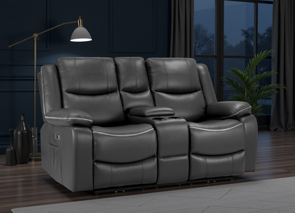 Harald Electric Recliner Sofa 2 Seater