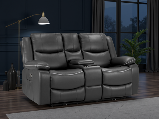Harald Electric Recliner Sofa 2 Seater