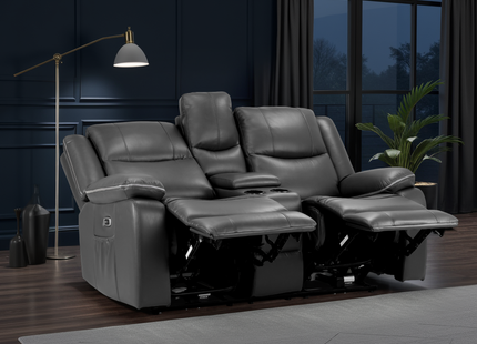 Harald Electric Recliner Sofa 2 Seater