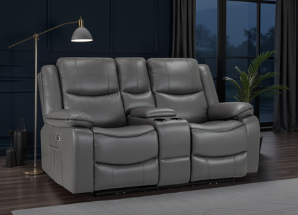 Harald Electric Recliner Sofa 2 Seater