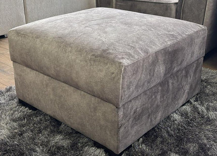 Serena Sofa Brown Footstool