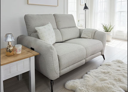 Sorrento Electric Recliner Beige 2 Seater