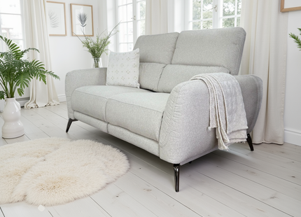 Sorrento Electric Recliner Beige 2 Seater