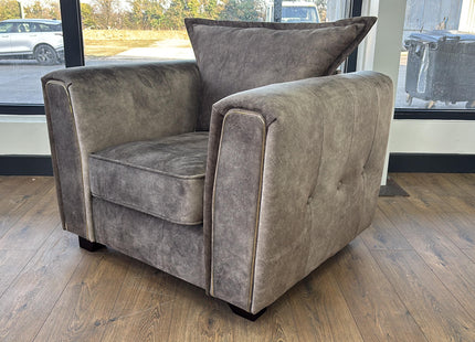 Serena Sofa Brown Armchair