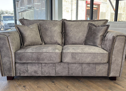 Serena Sofa Brown 2 Seater