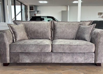 Serena Sofa Brown 3 Seater