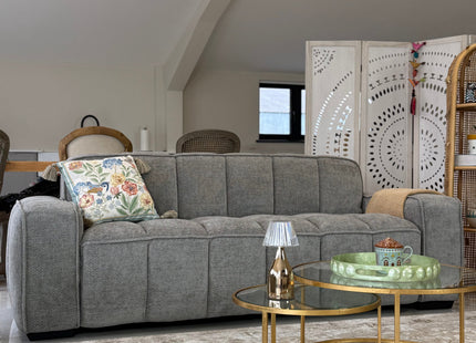 Paris Sofa Grey 3 Seater