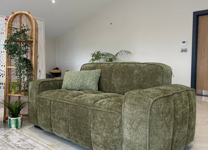 Paris Sofa Olive 2 Seater