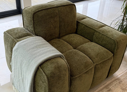 Paris Sofa Olive Armchair