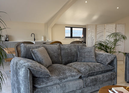 Solaya Sofa Grey 3 Seater