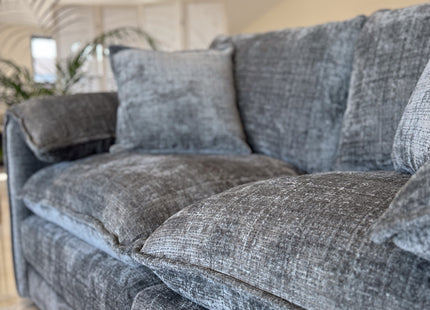 Solaya Sofa Grey 2 Seater