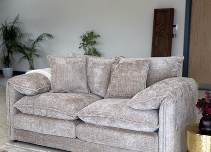 Solaya Sofa Beige 2 Seater