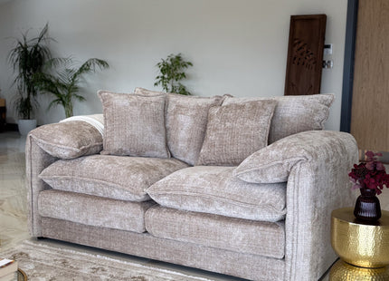 Solaya Sofa Beige 2 Seater