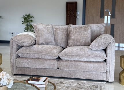 Solaya Sofa Beige 2 Seater