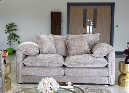 Solaya Sofa Beige 2 Seater