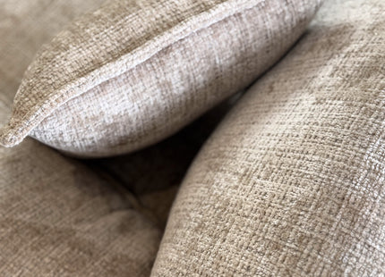 Solaya Sofa Beige 3 Seater