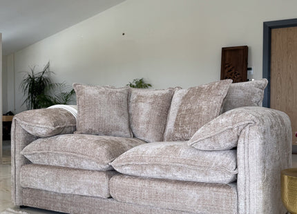 Solaya Sofa Beige 2 Seater