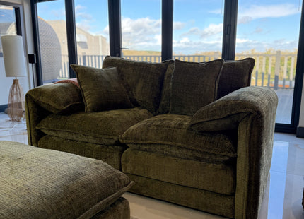 Solaya Sofa Green 2 Seater