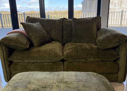 Solaya Sofa Green 2 Seater