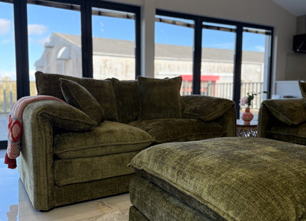 Solaya Sofa Green 2 Seater
