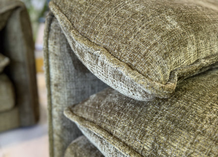 Solaya Sofa Green 3 Seater