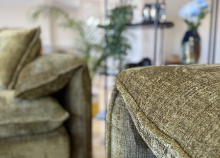 Solaya Sofa Green 3 Seater
