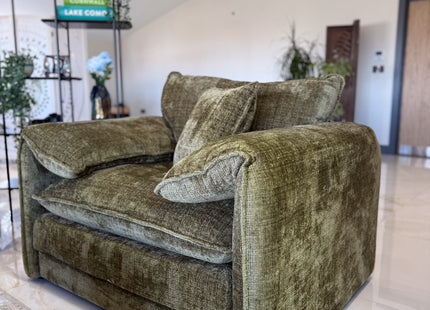 Solaya Sofa Green Armchair