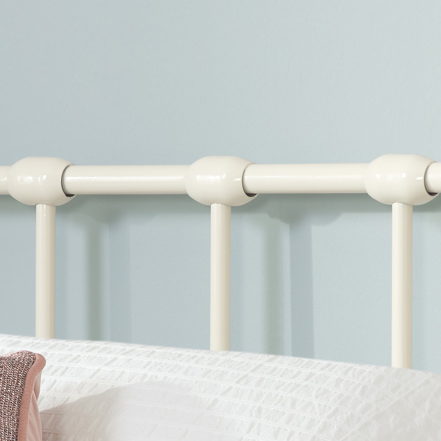 90Cm Jessica Bed Cream