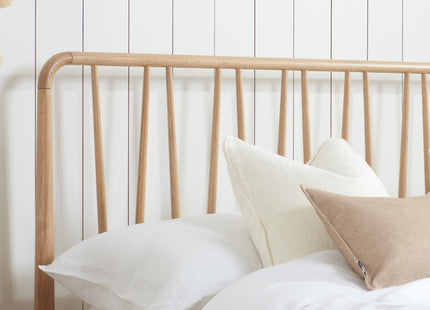 Jesper Bed Frame in Oak
