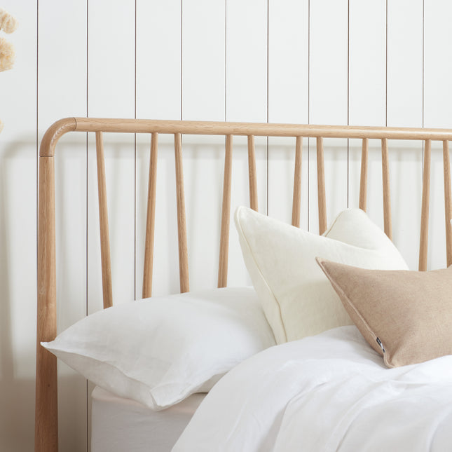 Jesper Bed Frame in Oak
