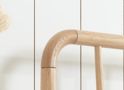 Jesper Bed Frame in Oak