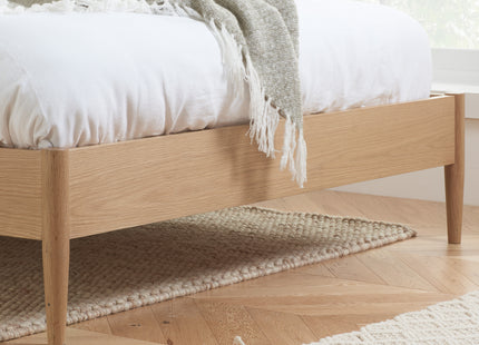 Jesper Bed Frame in Oak