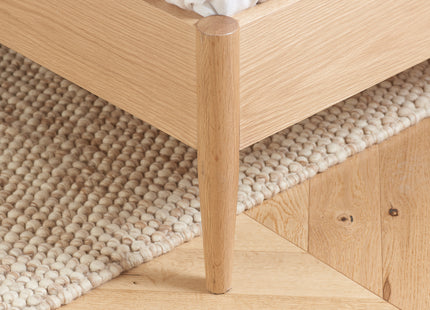 Jesper Bed Frame in Oak