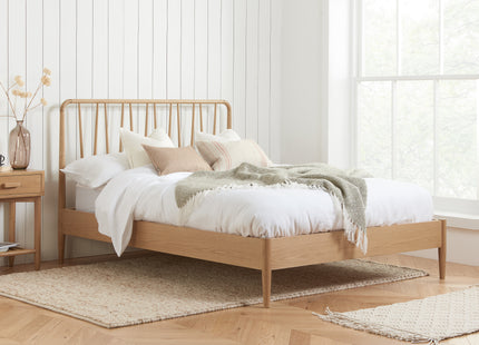 Jesper Bed Frame in Oak
